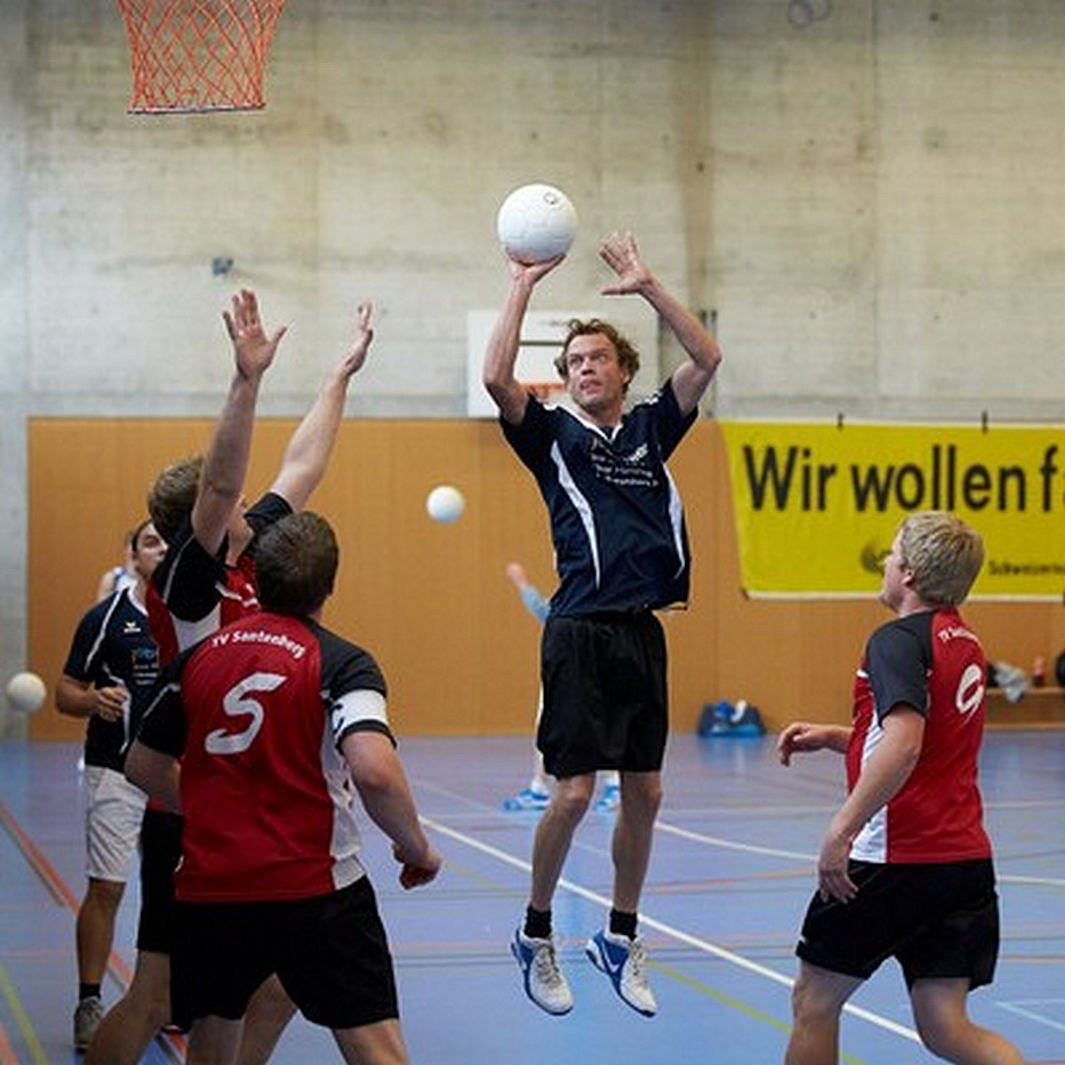 Korbball-Turnier Ägeri 2014